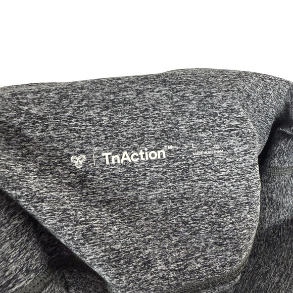 Aritzia TNA Women’s TnaButter Atmosphere Hi-Rise 7" Short Grey L - Picture 4 of 6